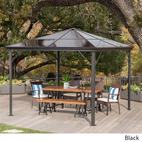 metal canopy for yard